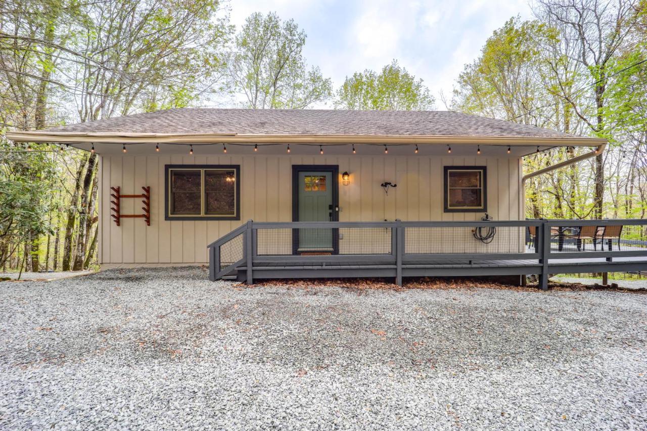 Pet-Friendly Boone Vacation Rental With Deck! المظهر الخارجي الصورة